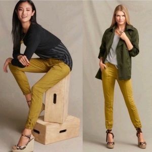 Cabi The Tracker Pants #5504 Marigold Size 14